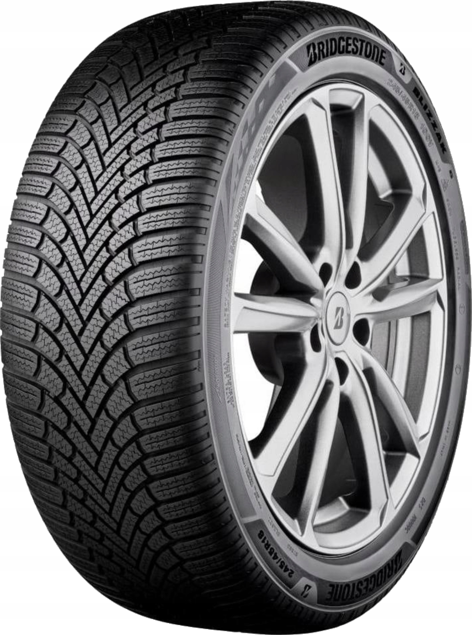 2x zimné pneumatiky 225/45R17 BRIDGESTONE BLIZZAK 6 94 V